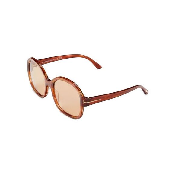 TOM FORD 57MM Hanley Butterfly Sunglasses $495 - Picture 2 of 11